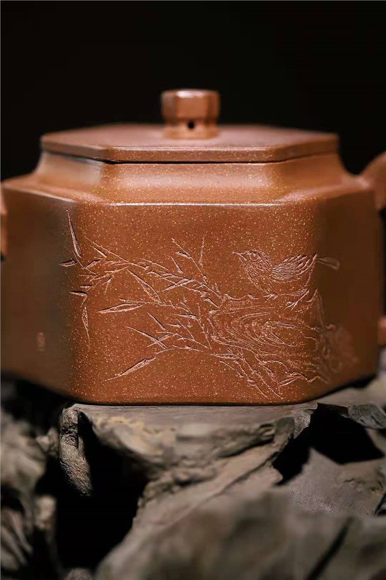 范微琴作品 寒竹图片