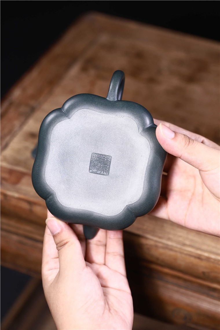 史宗娟作品 筋纹纳瓢