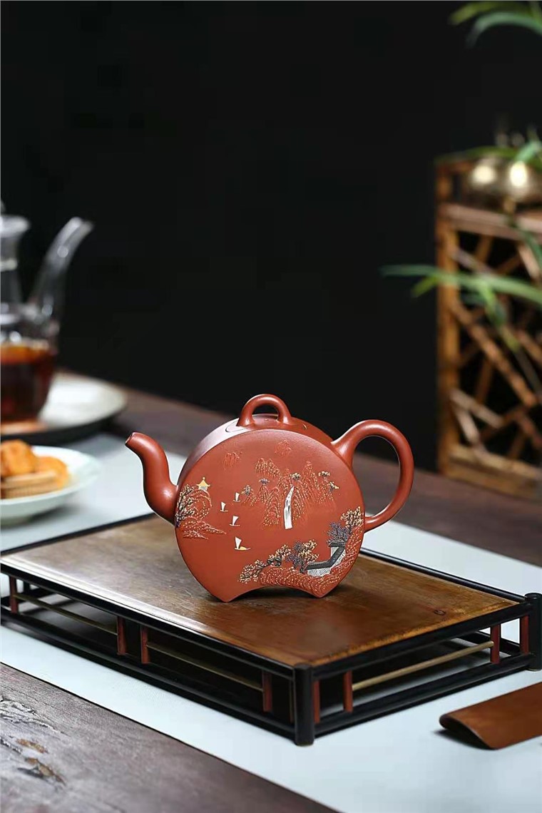 陈亚萍作品 却月图片