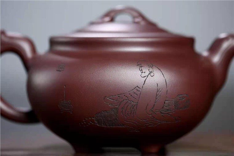 许华芳作品 浑圆四方图片