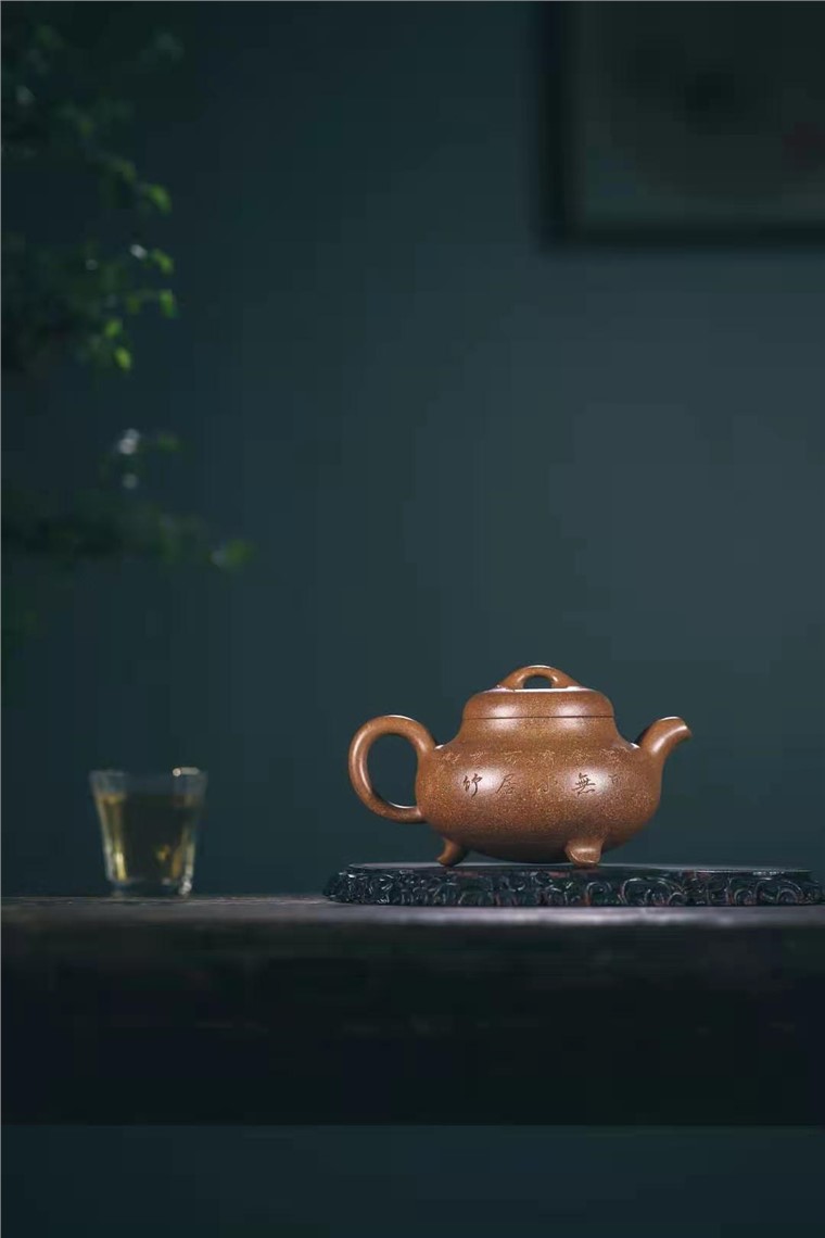 牟锦芬作品 三脚竹韵图片