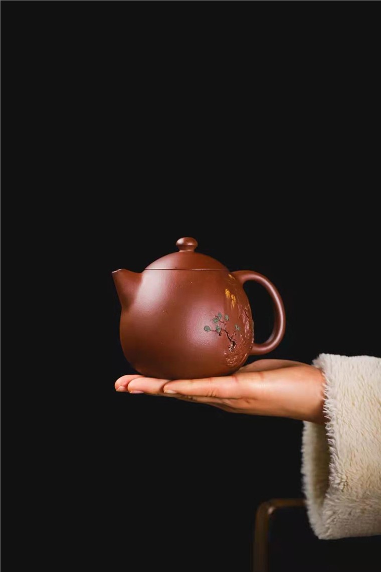 牟锦芬作品 陆羽向荣图片