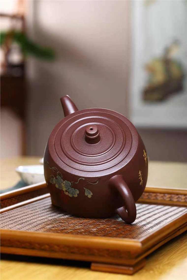 成梅英作品 井栏图片