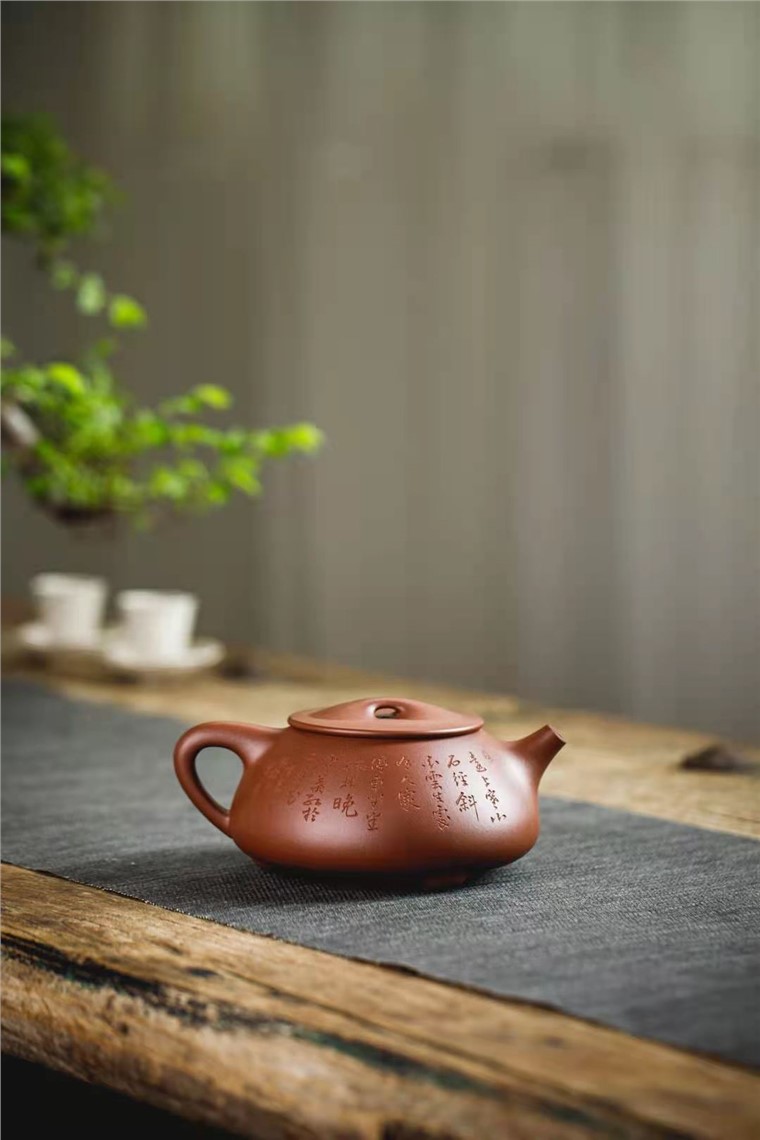 牟锦芬作品 石瓢图片