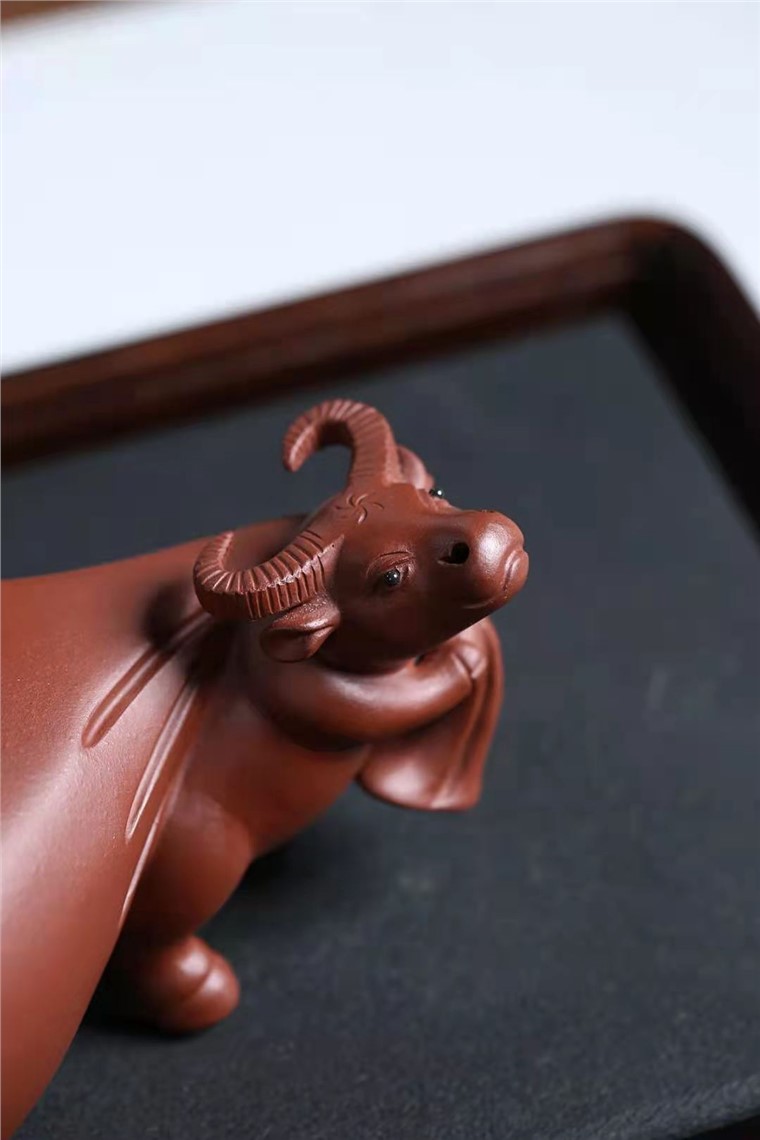 陈亚萍作品 牧牛壶图片