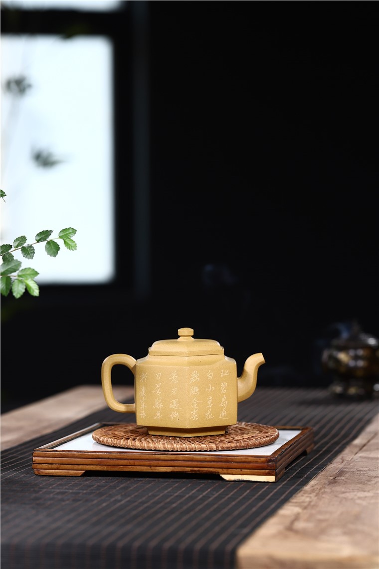史宗娟作品 古韵六方图片