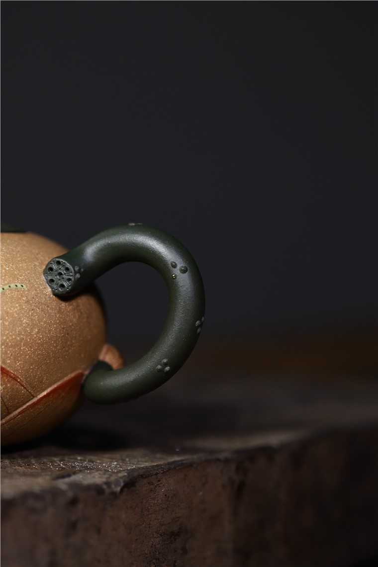 史宗娟作品 青蛙莲子图片