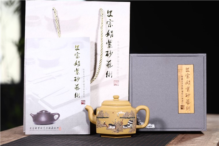 史宗娟作品 古韵六方