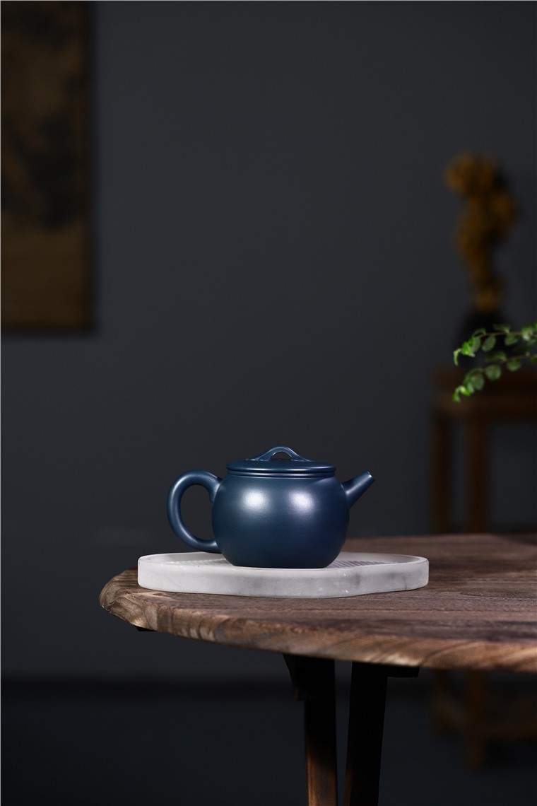 顾旭英作品 茶香四溢图片