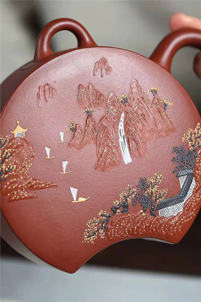 陈亚萍作品 却月图片