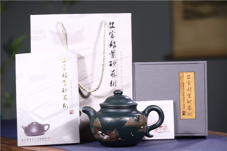 史宗娟作品 山水莲子图片