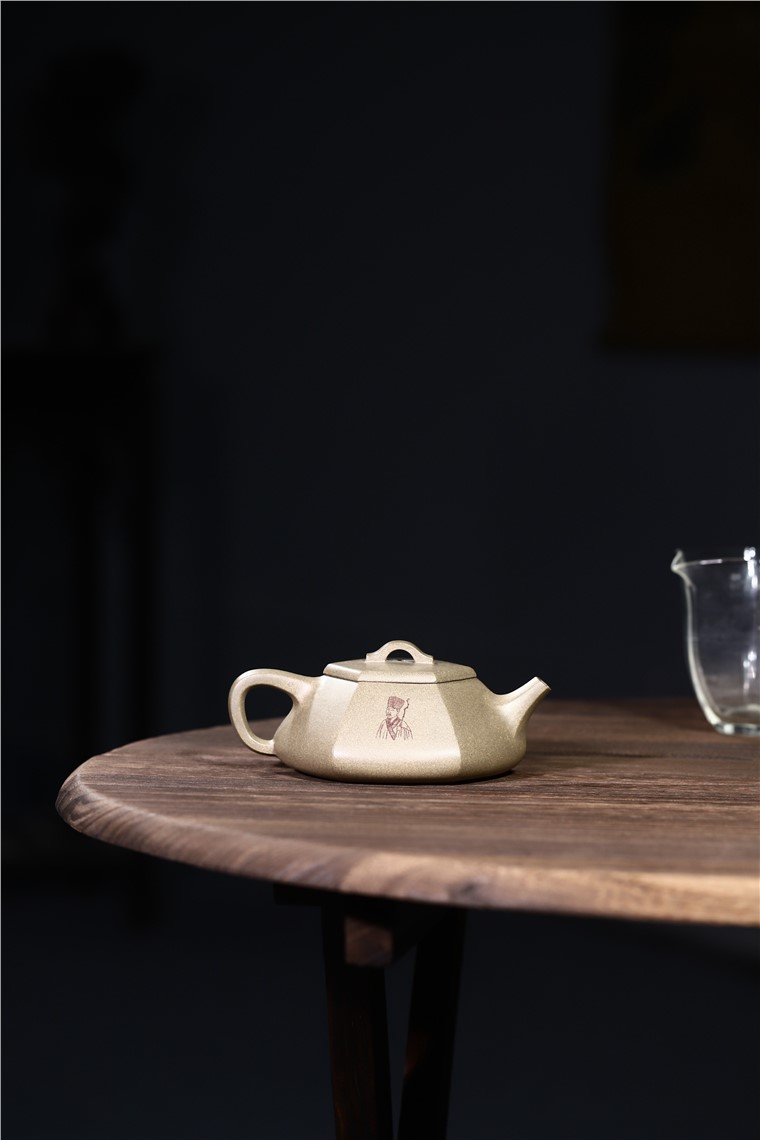 徐勤作品 六方纳瓢图片