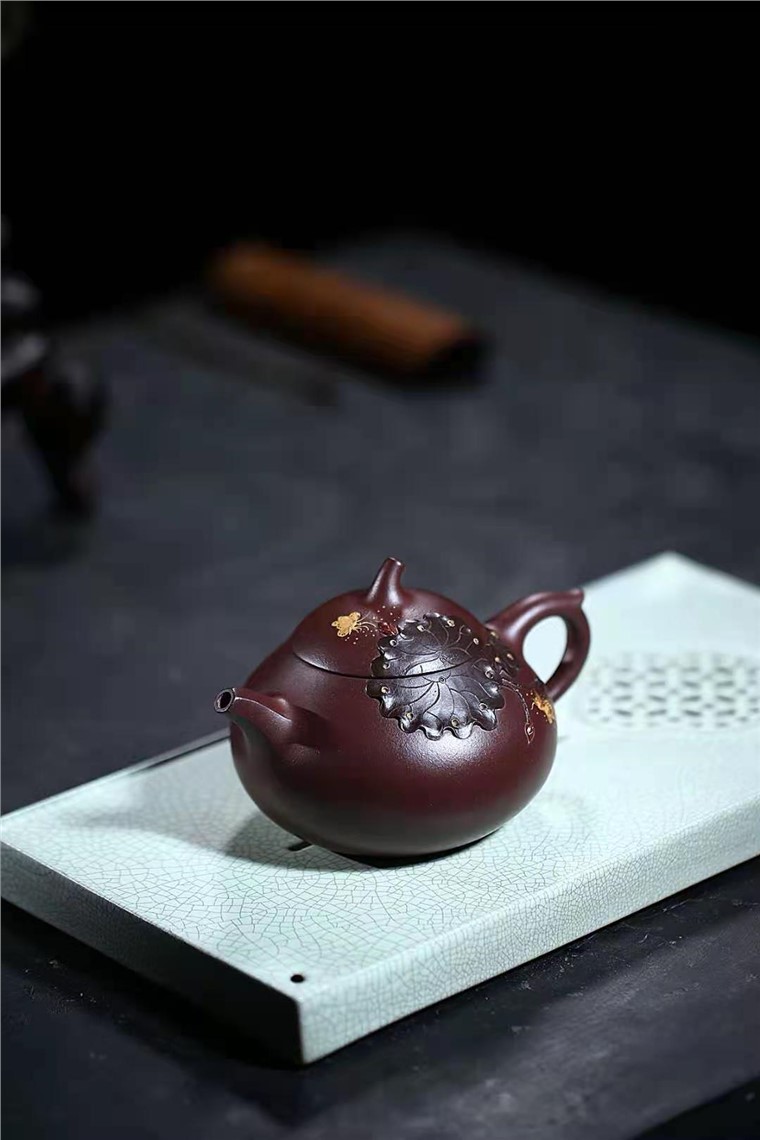 许华芳作品 莲年有余图片