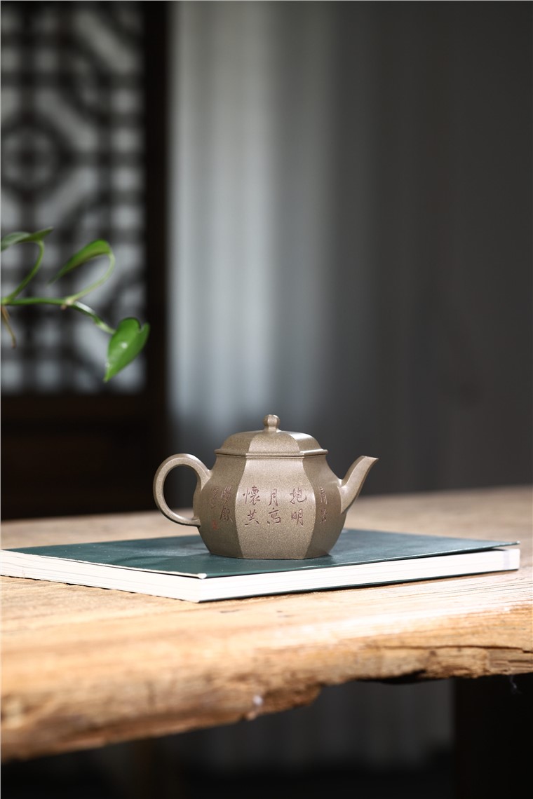 史宗娟作品 六方宫灯图片