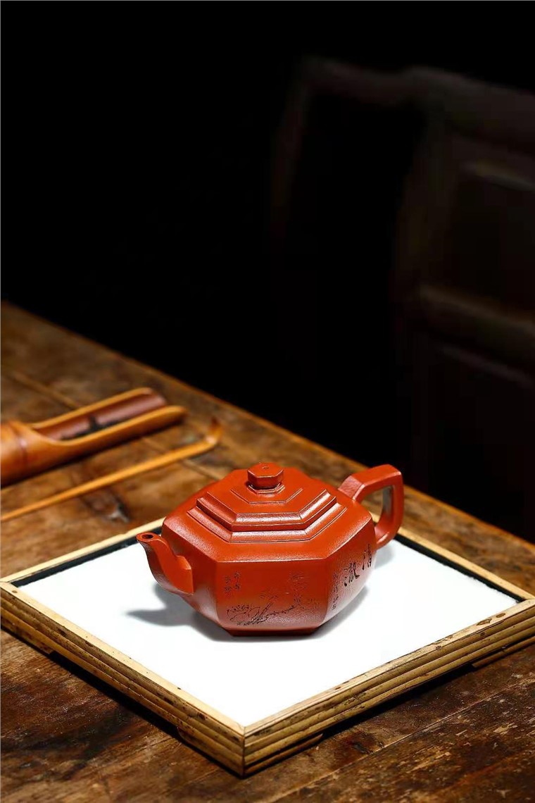 朱正琴作品 六方雪华图片