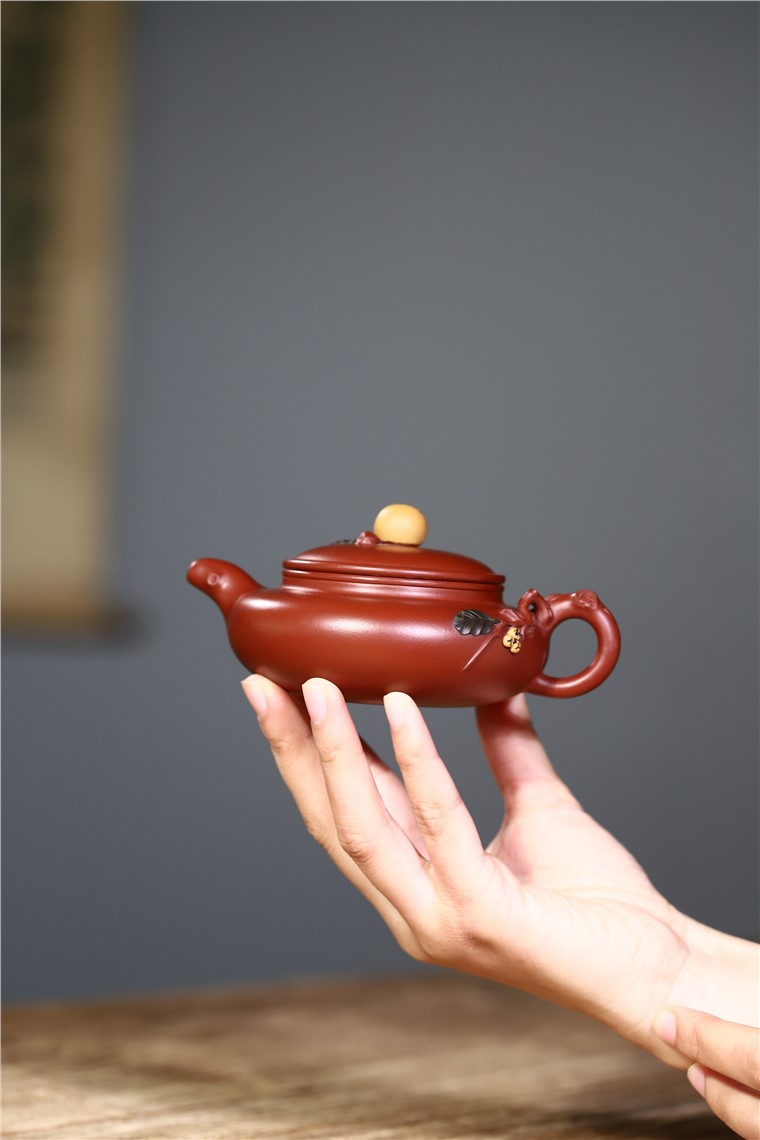 史宗娟作品 枇杷图片