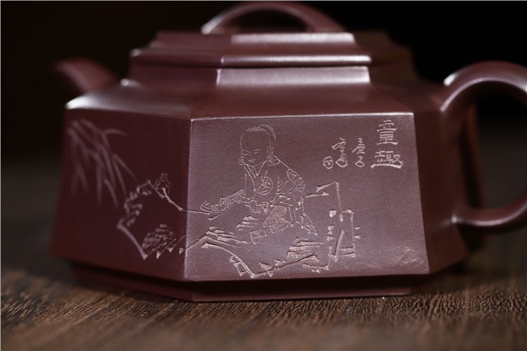 张雪军作品 童趣六方图片