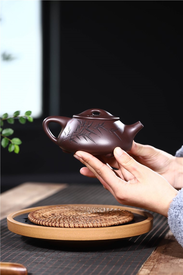 张雪军作品 清风石瓢图片