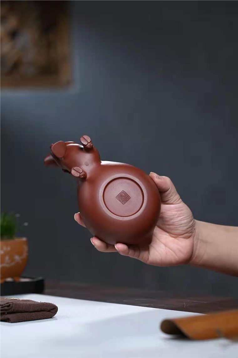 陈亚萍作品 牧牛壶图片