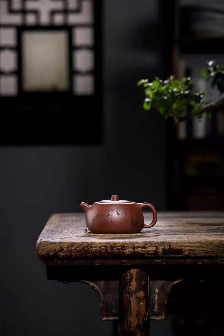 王岳龄作品 矮井栏图片