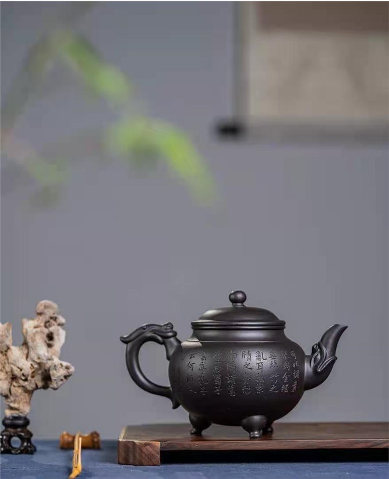 陈小明作品 三足炉鼎图片