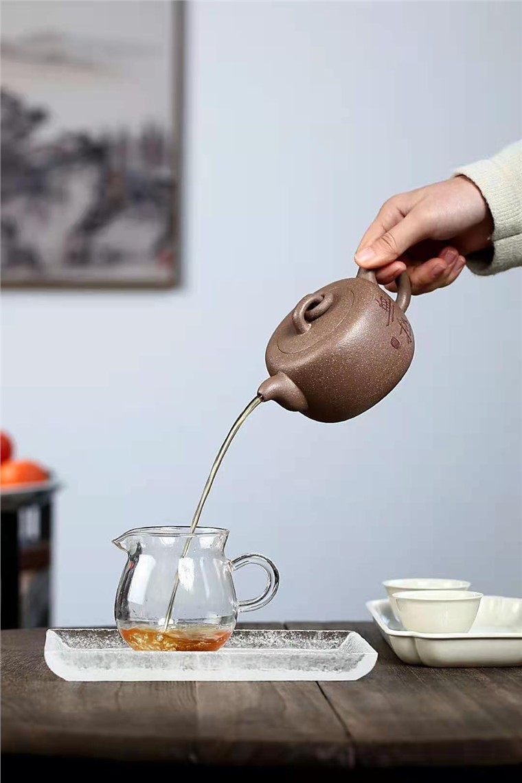 陈亚萍作品 无极壶