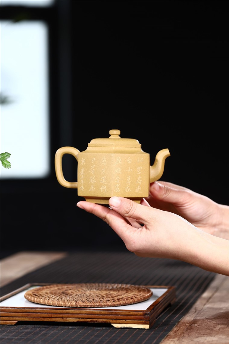 史宗娟作品 古韵六方图片