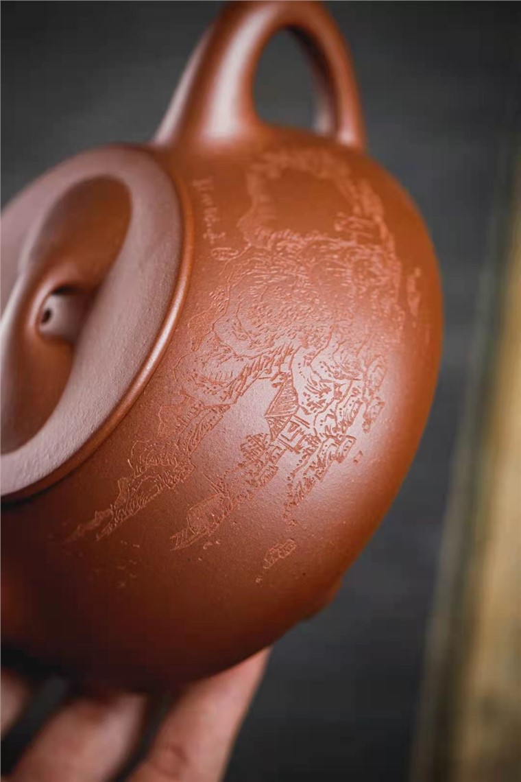牟锦芬作品 石瓢图片