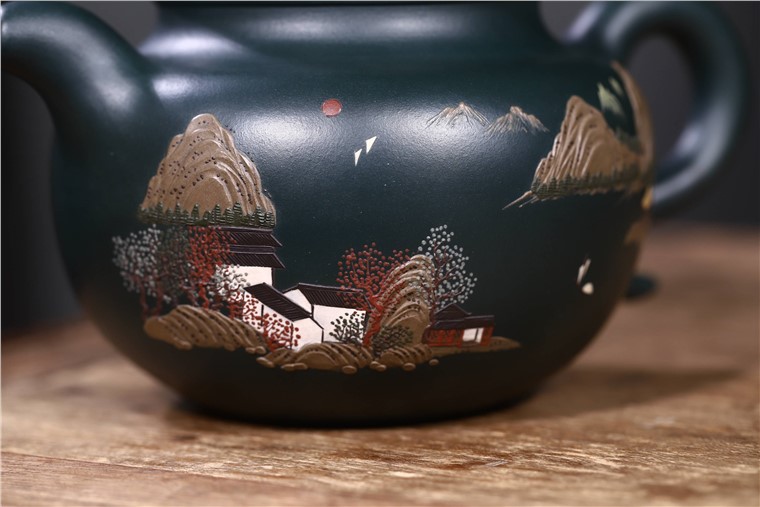 史宗娟作品 山水莲子图片
