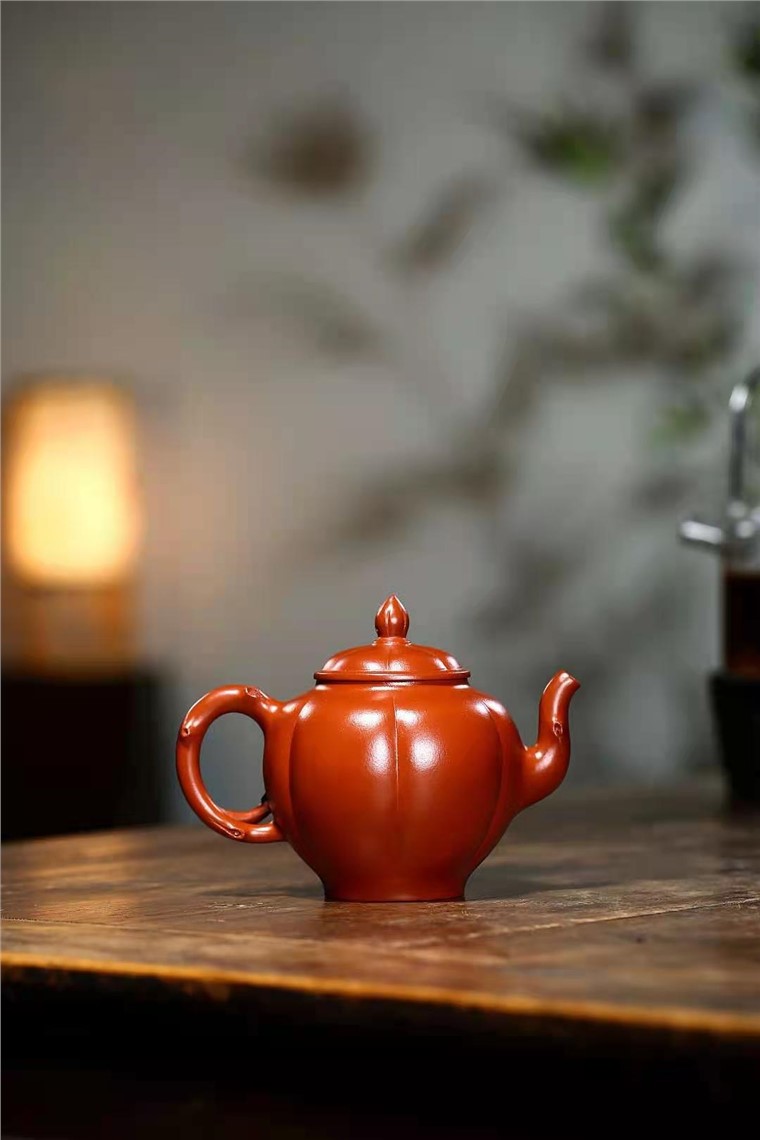 单志萍作品 凌梅宫灯图片