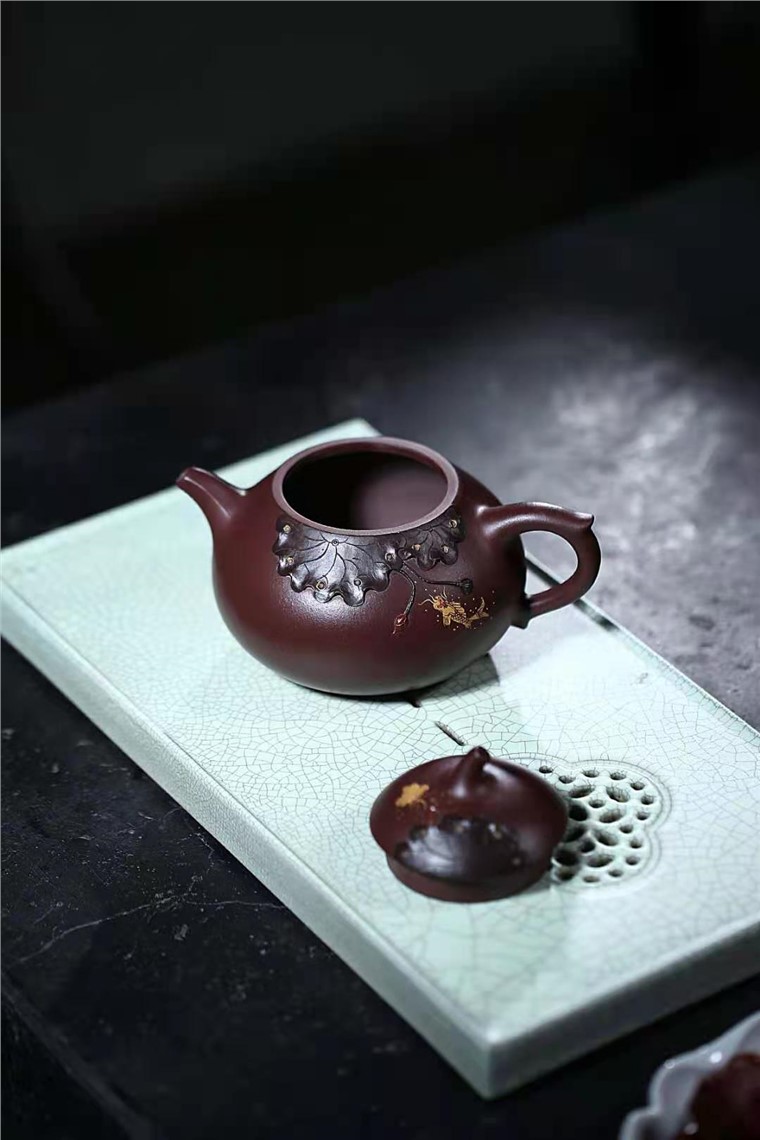 许华芳作品 莲年有余图片
