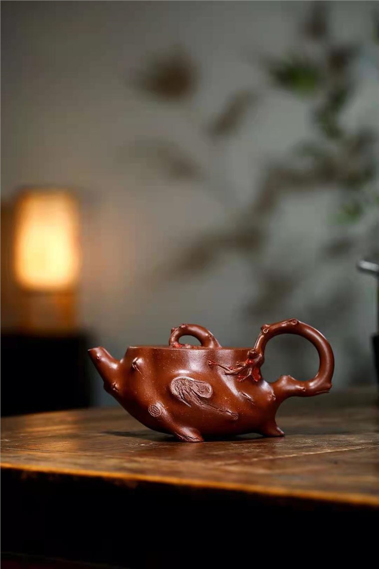 单志萍作品 喜上眉梢图片