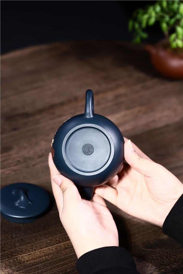 顾旭英作品 茶香四溢