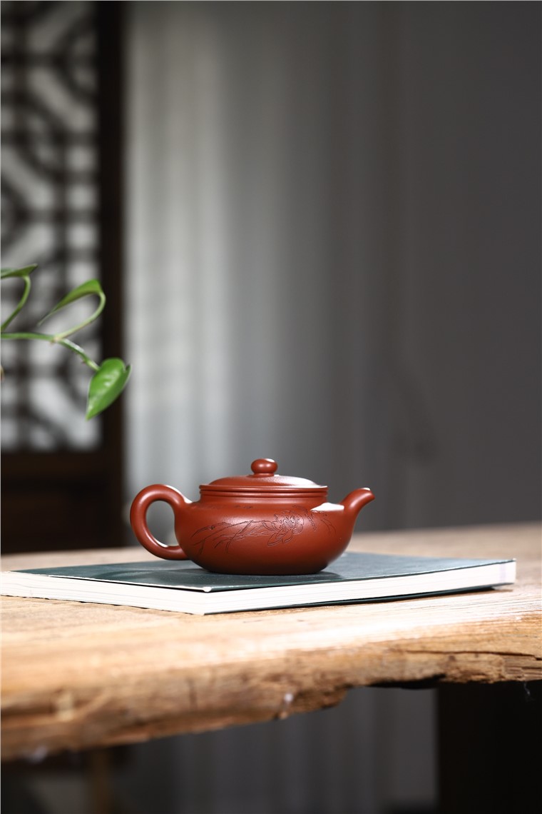 周莹作品 仿古图片
