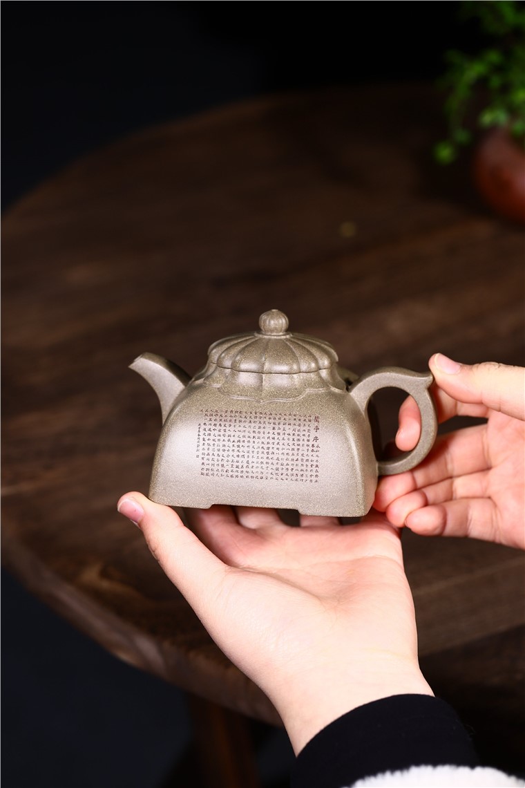 徐勤作品 菱花弧棱图片