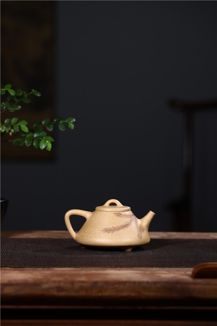 范君浩作品 子冶石瓢图片