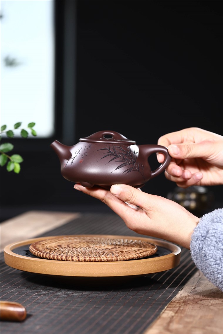 张雪军作品 清风石瓢图片
