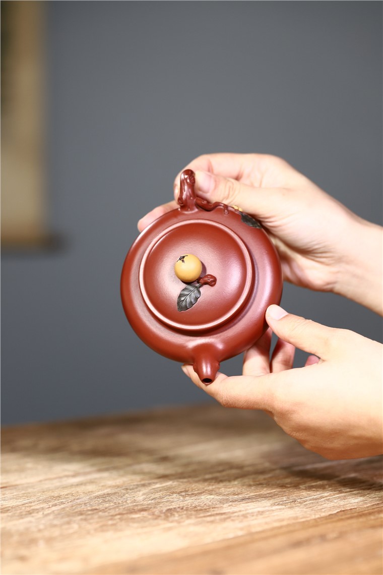史宗娟作品 枇杷图片