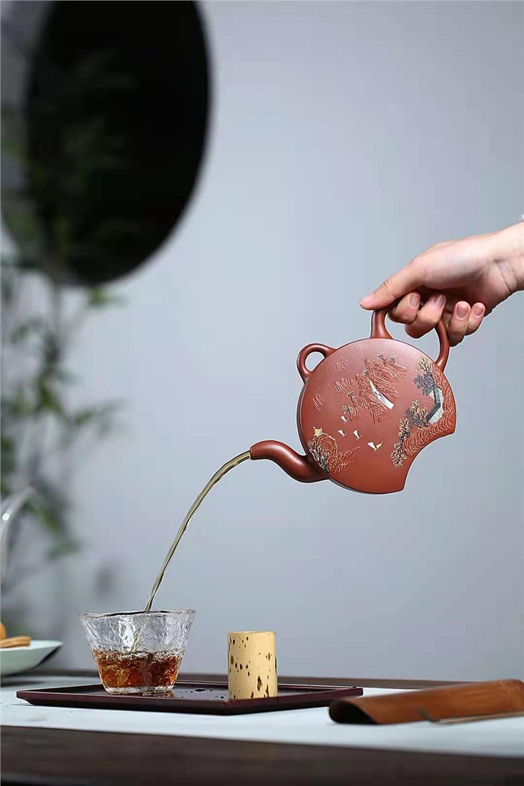 陈亚萍作品 却月图片