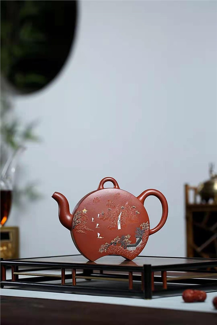 陈亚萍作品 却月图片