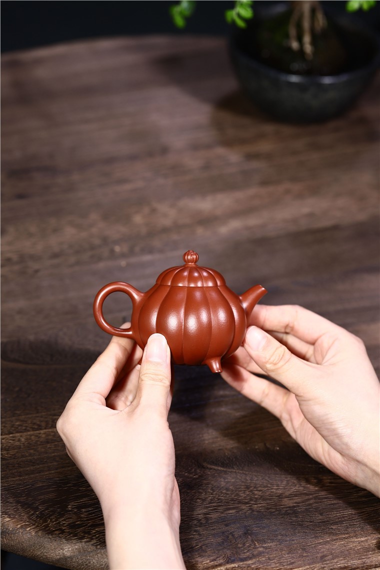 徐勤作品 三足菊囊图片