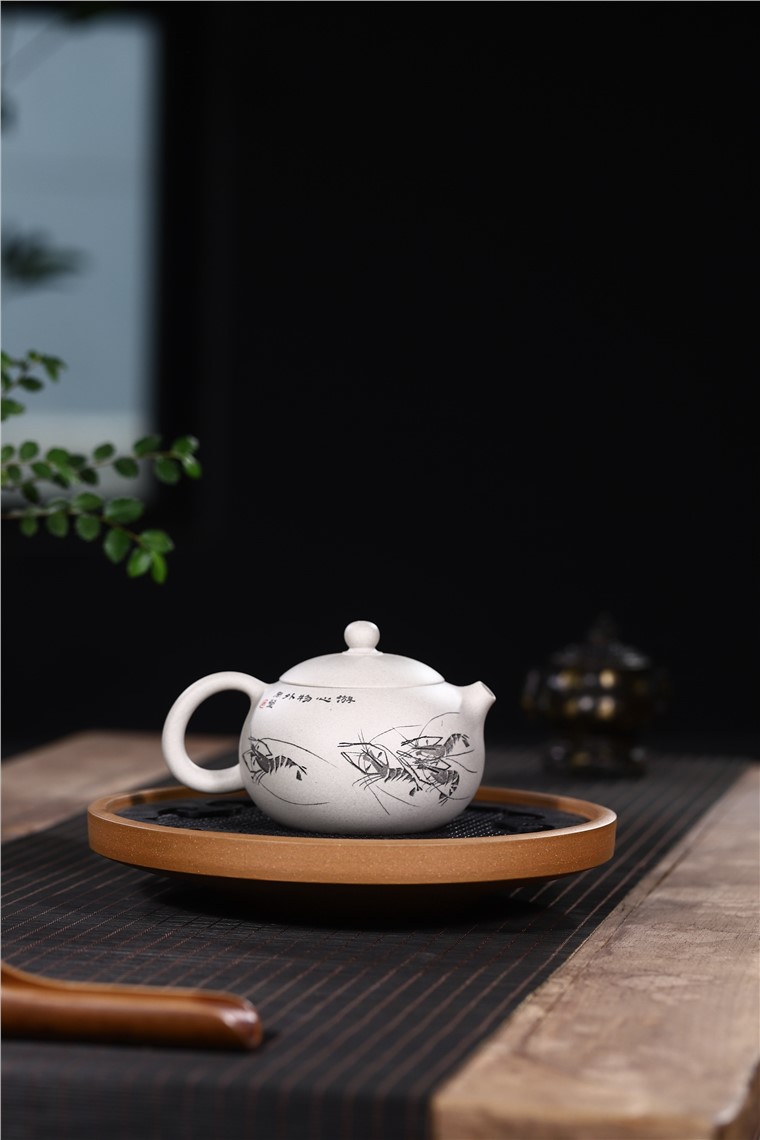 周莹作品 西施图片
