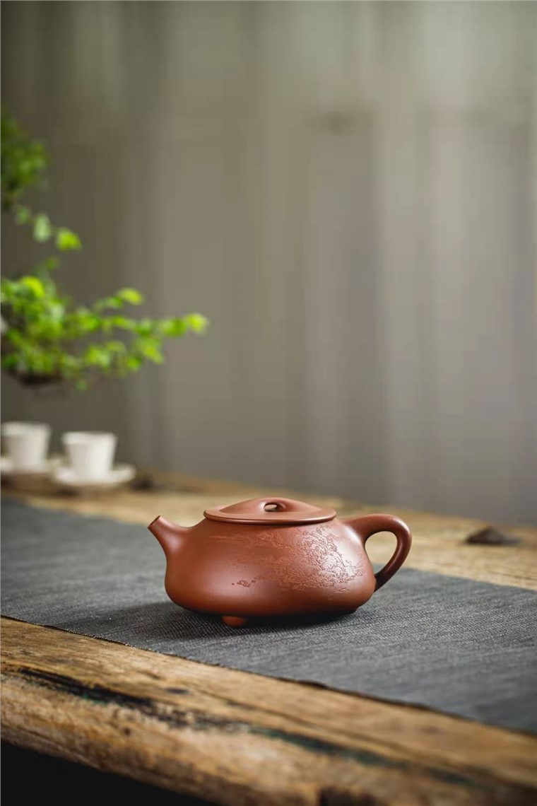 牟锦芬作品 石瓢图片