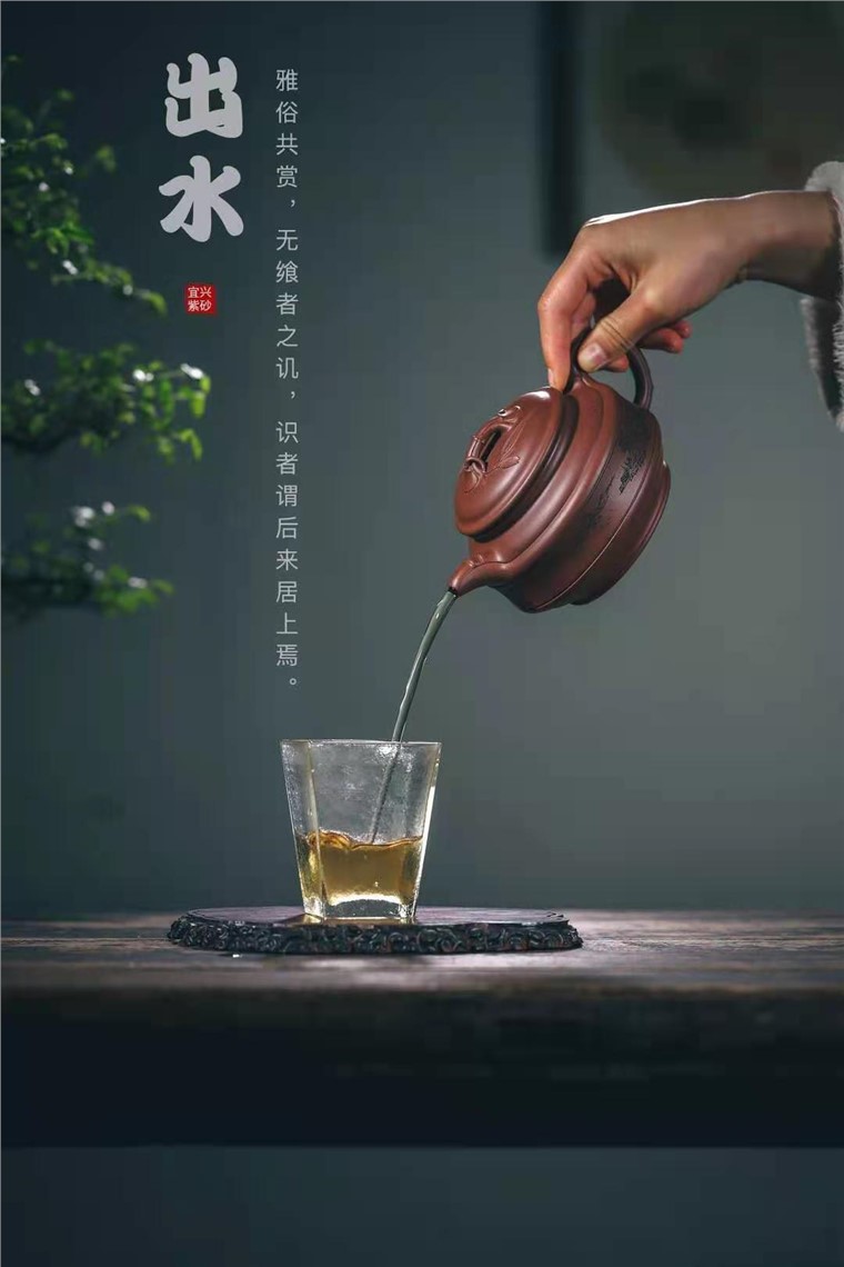 牟锦芬作品 双线竹鼓