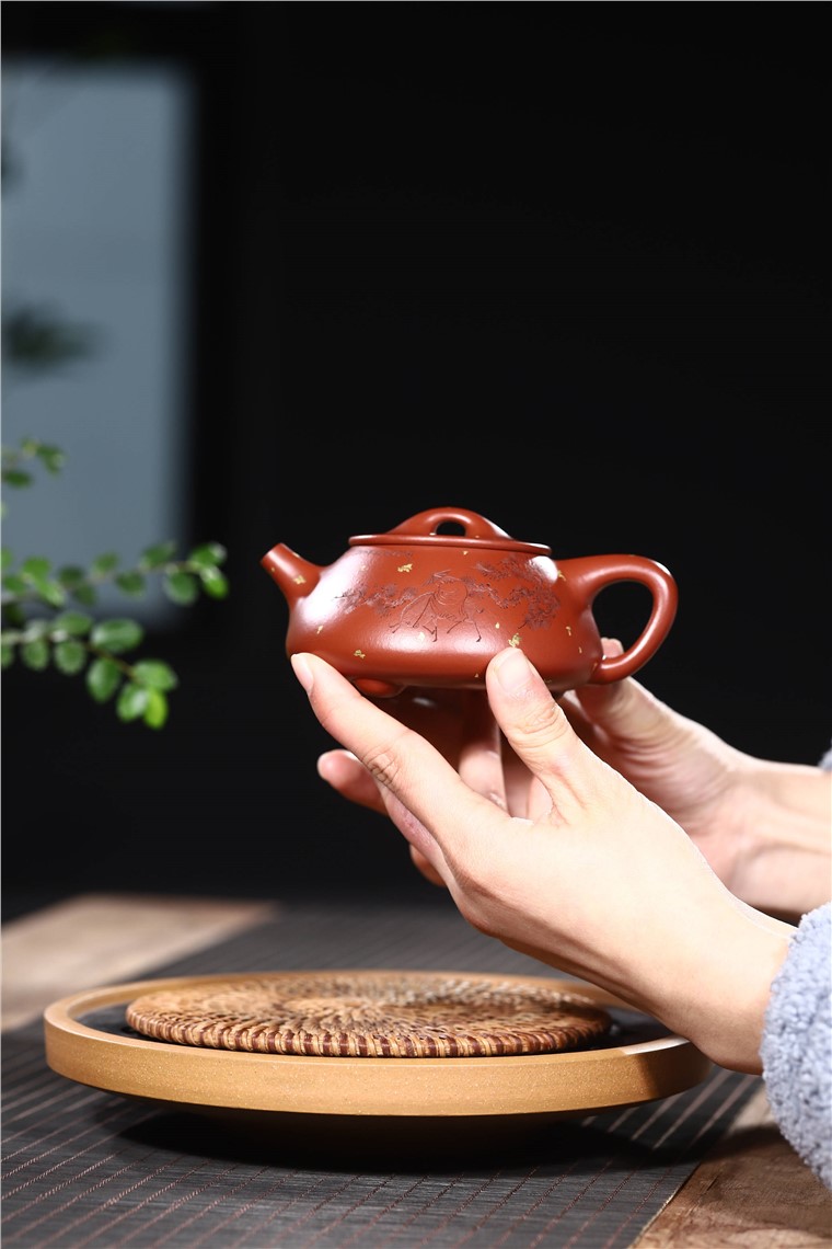 周莹作品 石瓢图片