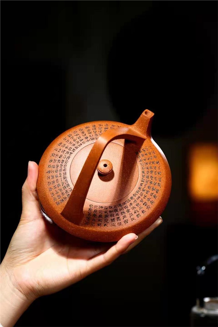 朱正琴作品 佛灯提梁图片