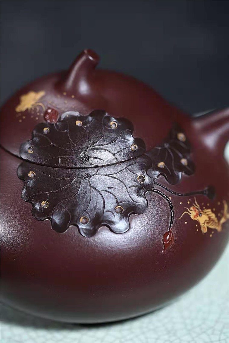 许华芳作品 莲年有余图片