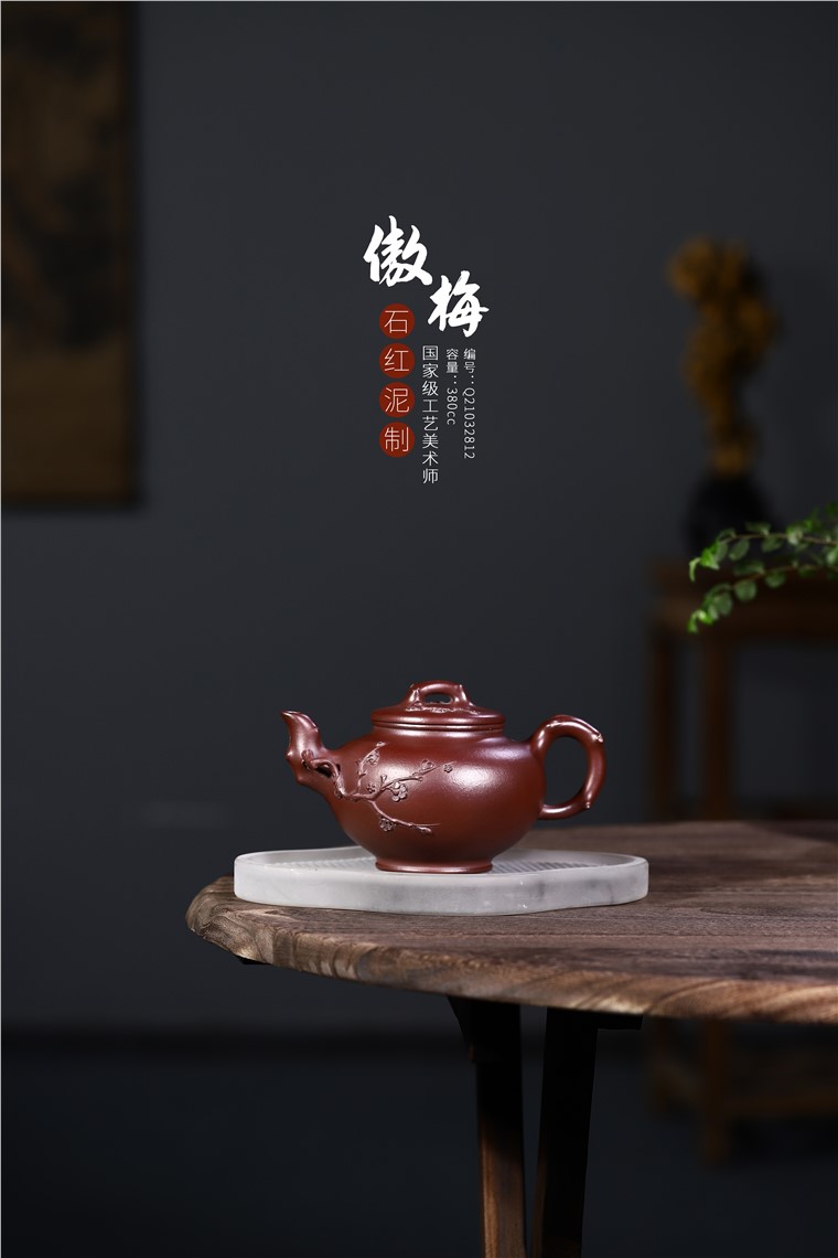 顾旭英作品 傲梅图片
