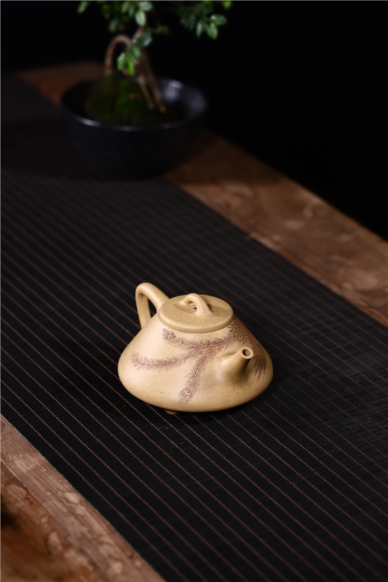 范君浩作品 子冶石瓢图片