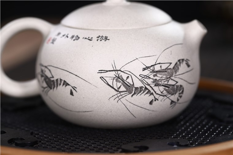 周莹作品 西施图片